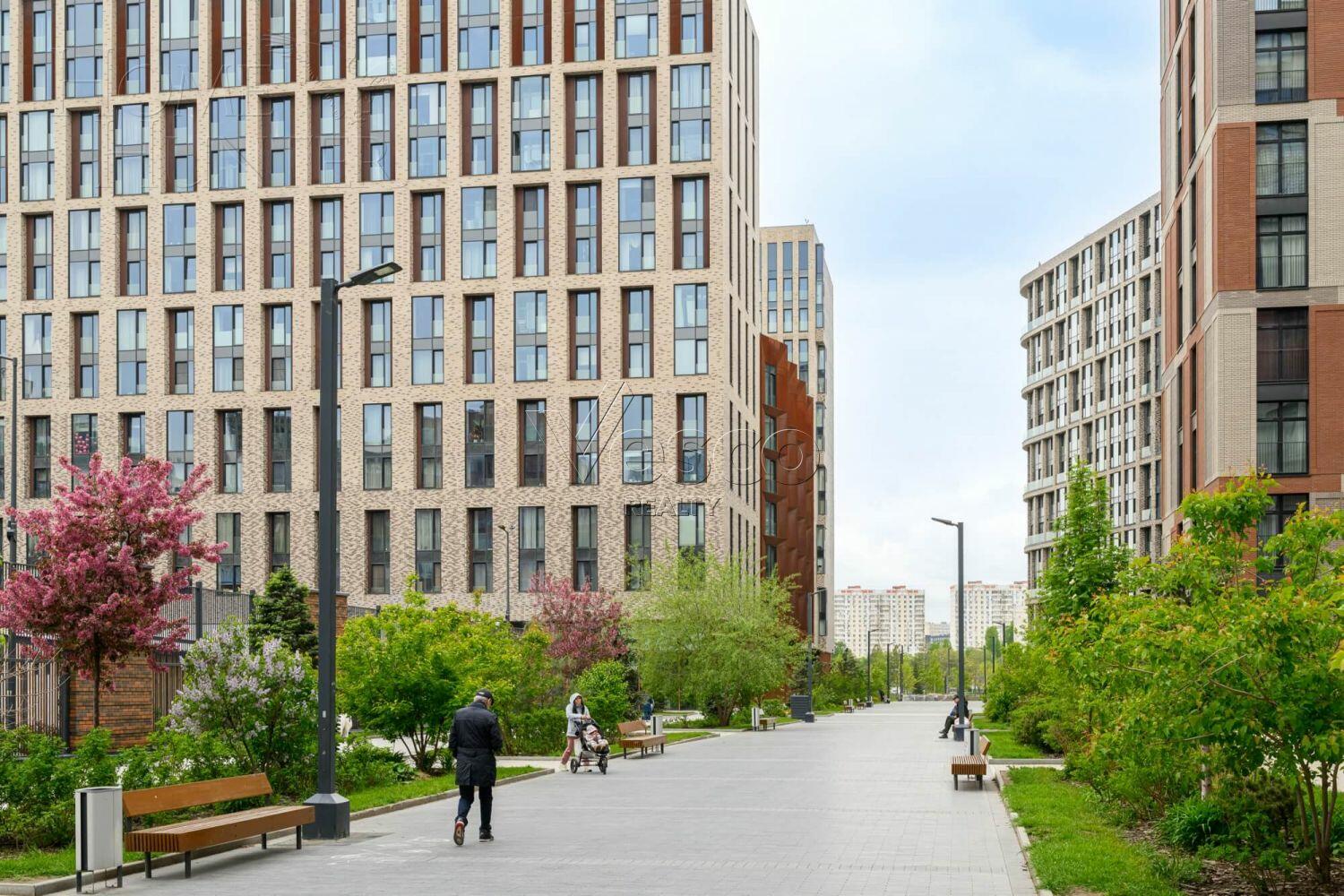 4-КОМН. КВАРТИРА БЕЗ ОТДЕЛКИ 146 М² НА 6 ЭТАЖЕ