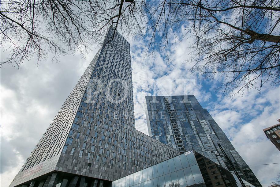 4-КОМН. КВАРТИРА С ОТДЕЛКОЙ 210.8 М² НА 21 ЭТАЖЕ