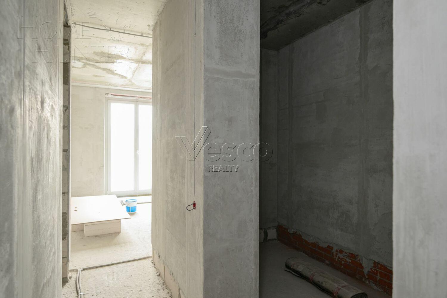 4-КОМН. КВАРТИРА БЕЗ ОТДЕЛКИ 146 М² НА 6 ЭТАЖЕ