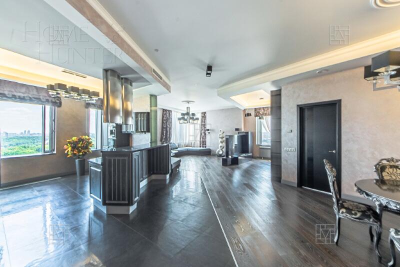 4-КОМН. КВАРТИРА С ОТДЕЛКОЙ 210.8 М² НА 21 ЭТАЖЕ