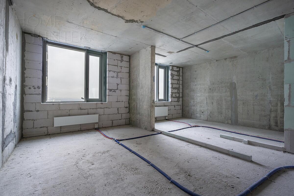 4-КОМН. КВАРТИРА БЕЗ ОТДЕЛКИ 100.7 М² НА 41 ЭТАЖЕ