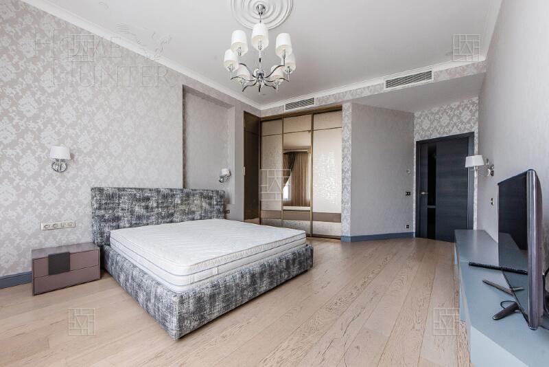 4-КОМН. КВАРТИРА С ОТДЕЛКОЙ 210.8 М² НА 21 ЭТАЖЕ