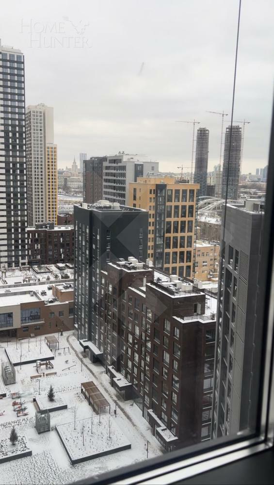 2-КОМН. КВАРТИРА БЕЗ ОТДЕЛКИ 74.8 М² НА 24 ЭТАЖЕ