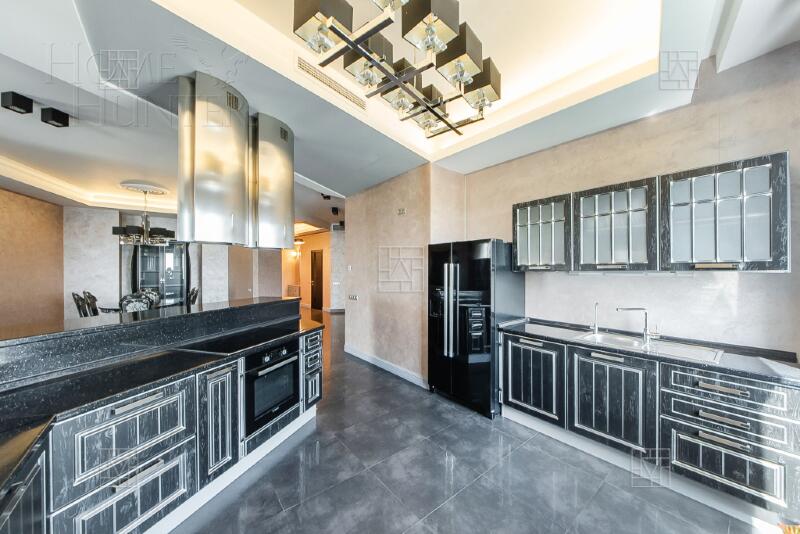 4-КОМН. КВАРТИРА С ОТДЕЛКОЙ 210.8 М² НА 21 ЭТАЖЕ