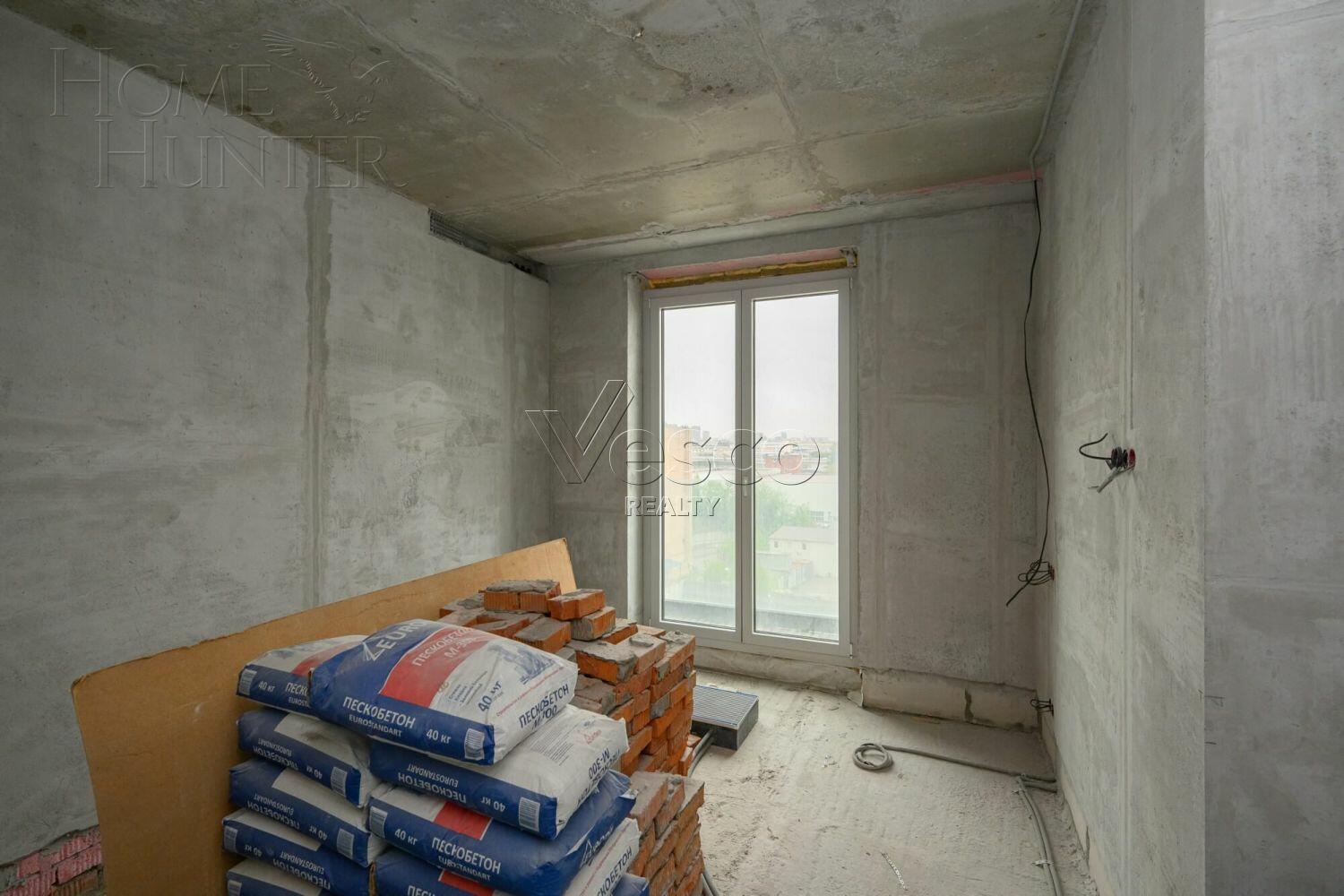 4-КОМН. КВАРТИРА БЕЗ ОТДЕЛКИ 146 М² НА 6 ЭТАЖЕ