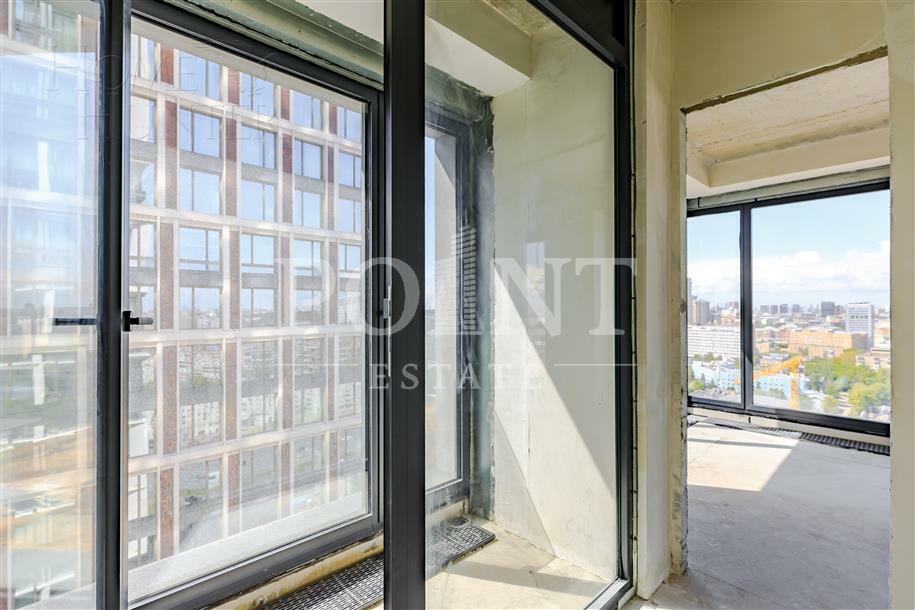 2-УРОВНЕВАЯ КВАРТИРА БЕЗ ОТДЕЛКИ 170 М² НА 20 ЭТАЖЕ