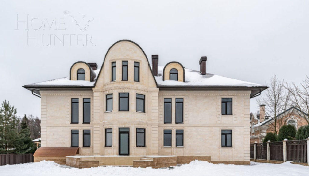 2-этажный коттедж 860 м² без отделки