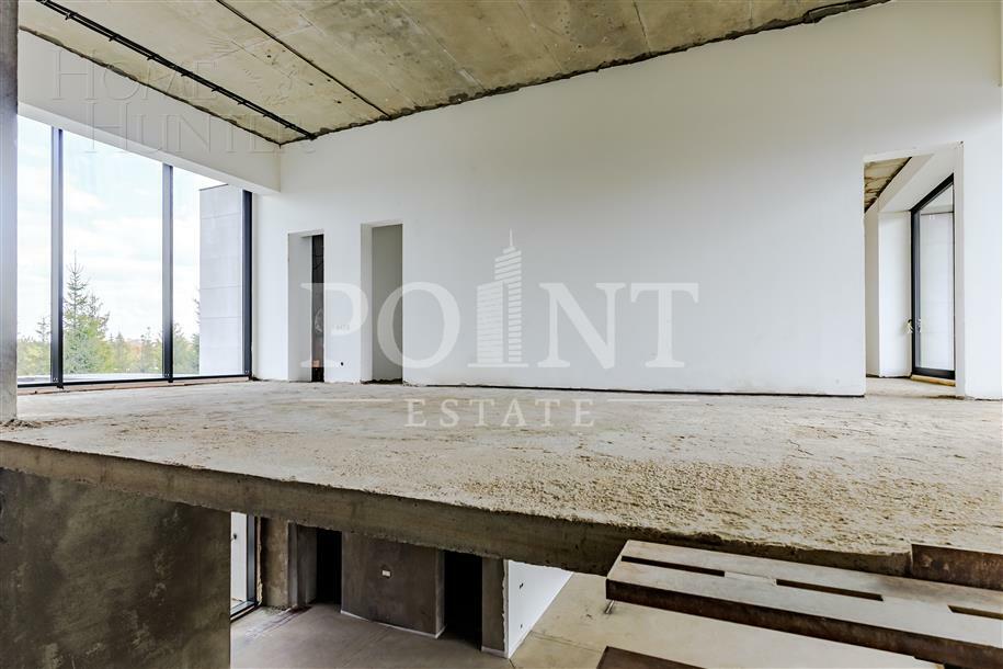 2-этажный коттедж 891 м² без отделки