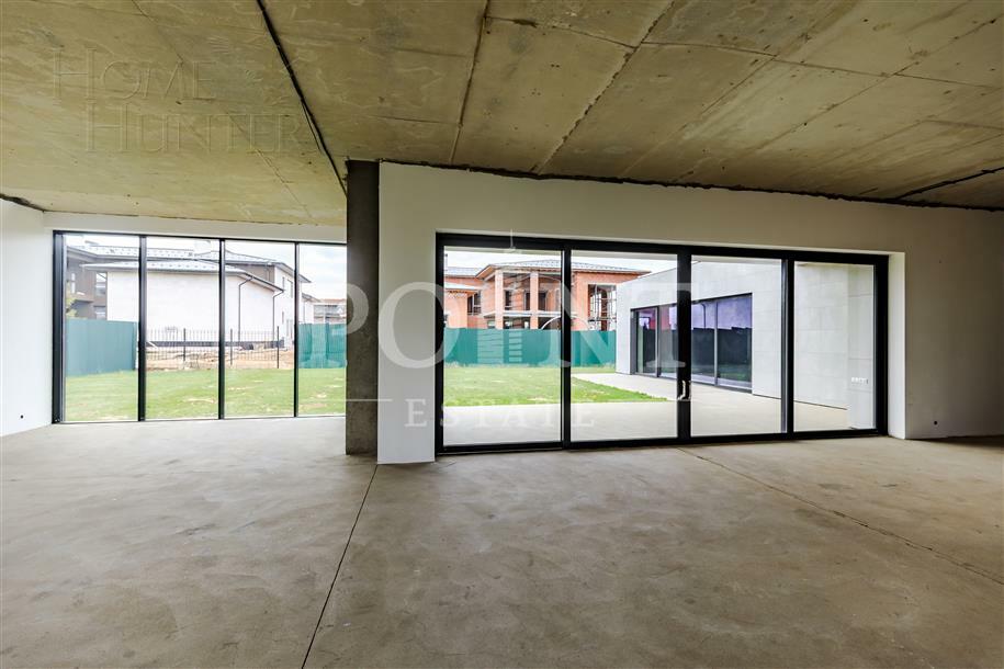 2-этажный коттедж 891 м² без отделки