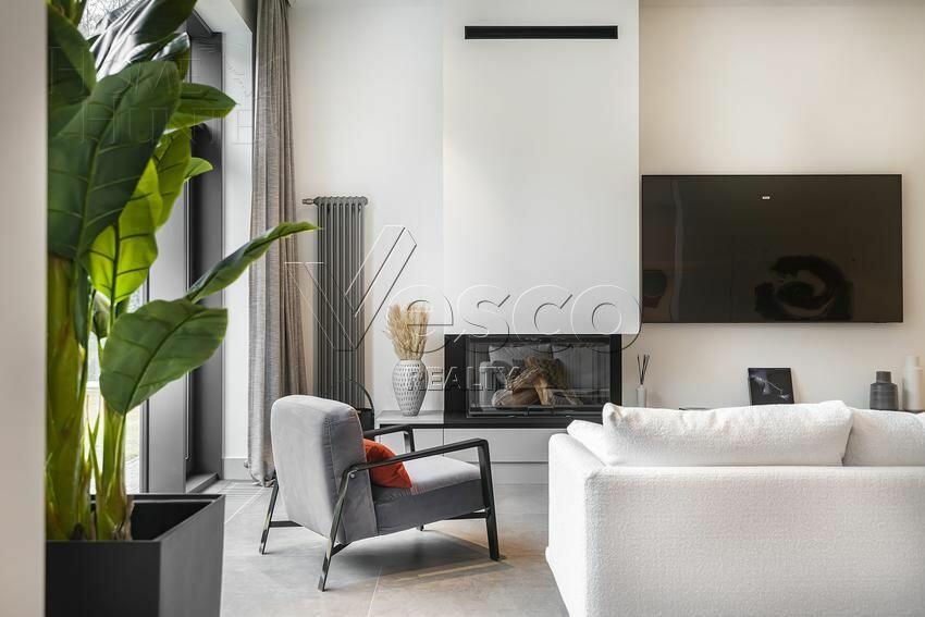 2-этажный коттедж 450 м² без отделки