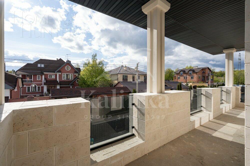 2-этажный коттедж 421 м² без отделки