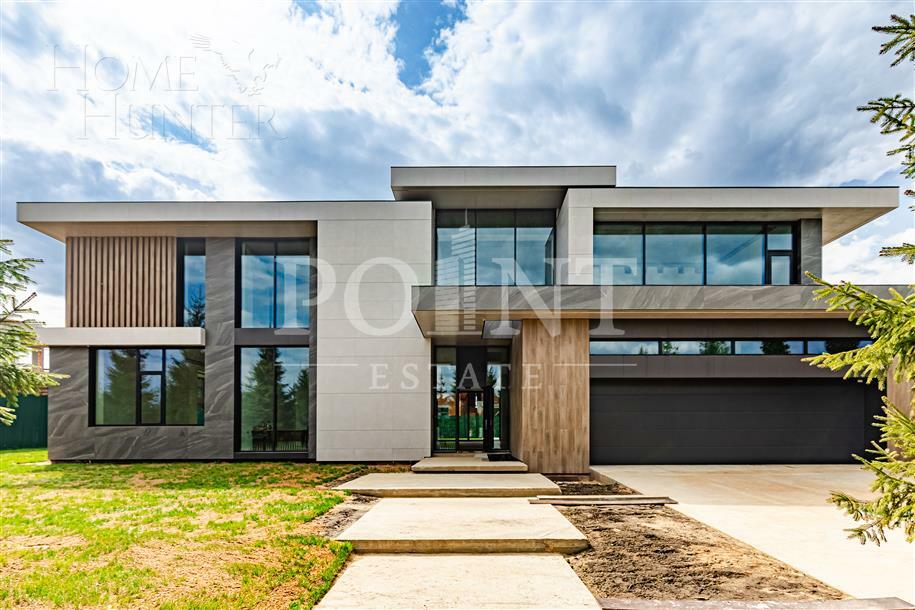 2-этажный коттедж 891 м² без отделки