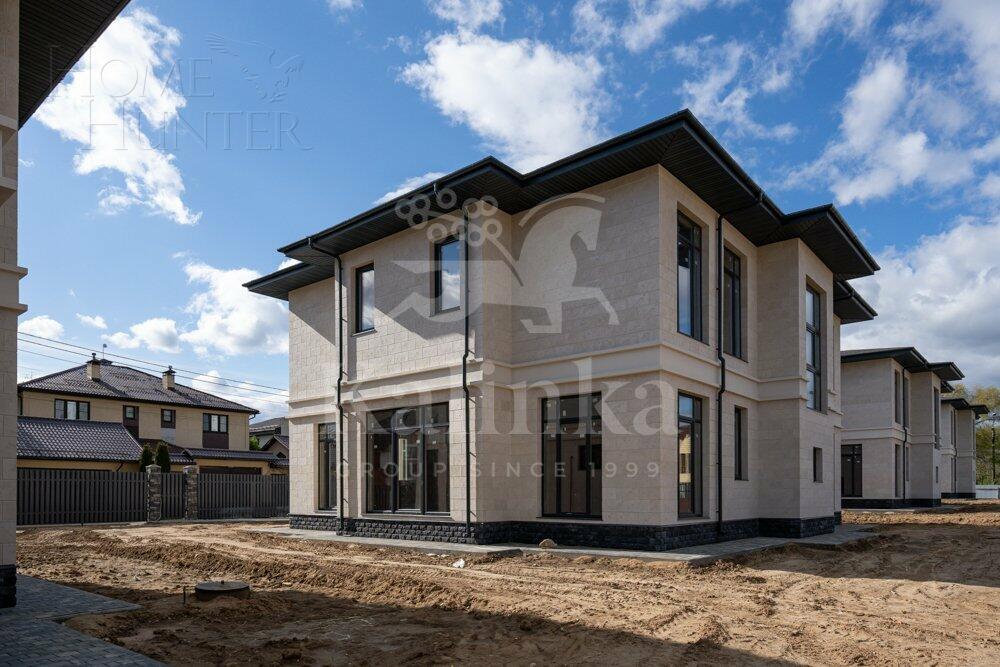 2-этажный коттедж 421 м² без отделки