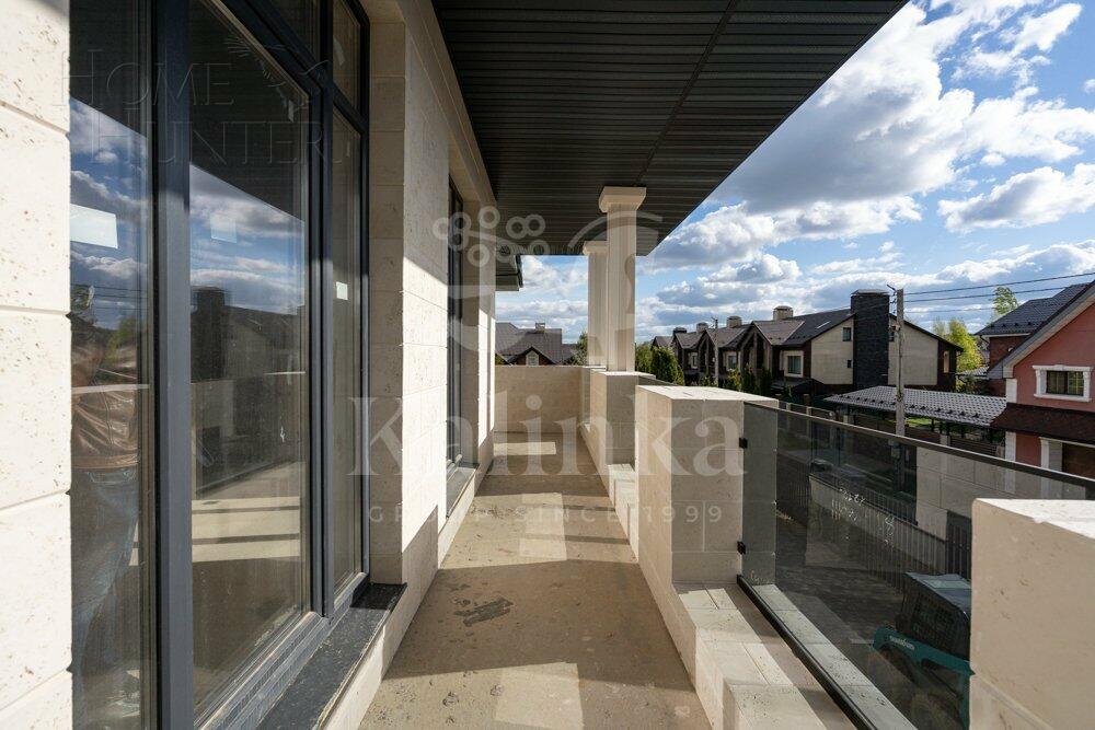 2-этажный коттедж 421 м² без отделки