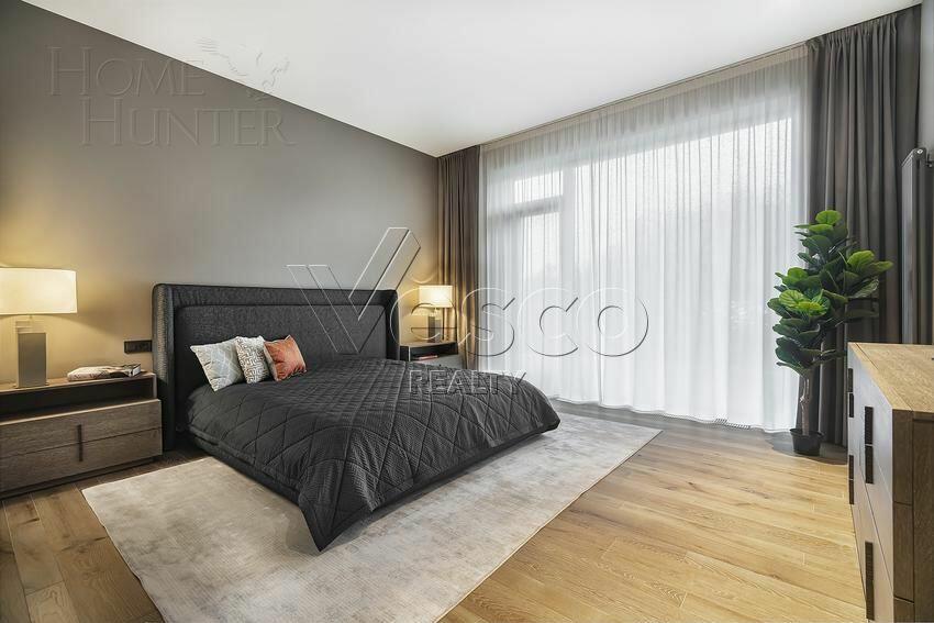 2-этажный коттедж 450 м² без отделки