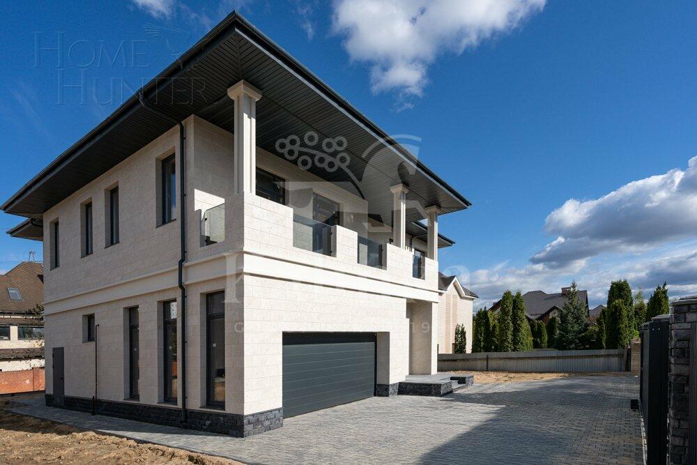 2-этажный коттедж 421 м² без отделки