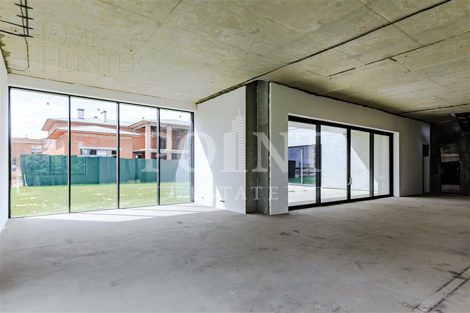 2-этажный коттедж 891 м² без отделки