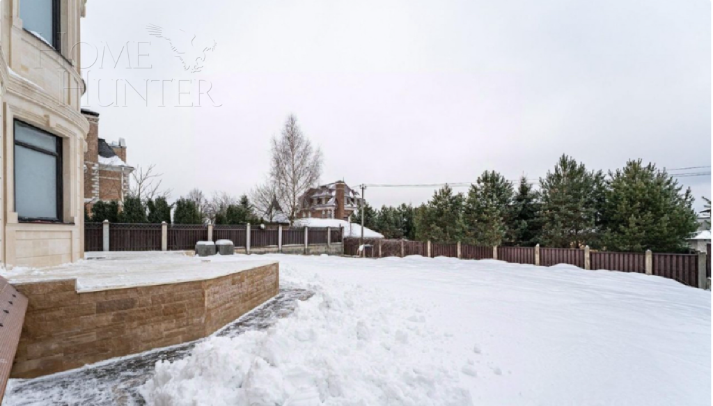 2-этажный коттедж 860 м² без отделки