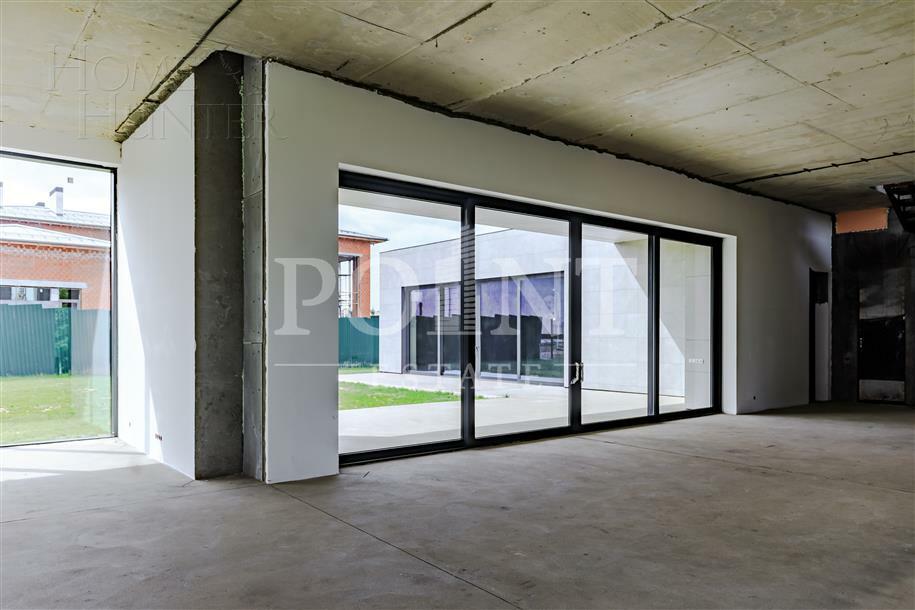 2-этажный коттедж 891 м² без отделки