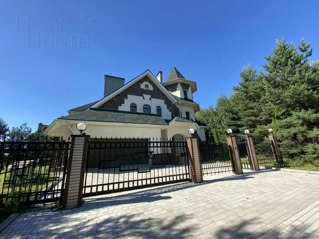 2-этажный коттедж 500 м² с отделкой