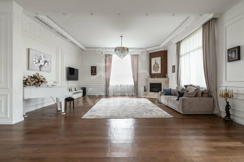 2-этажный коттедж 900 м² с отделкой