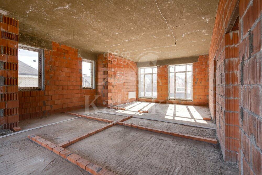 2-этажный коттедж 421 м² без отделки