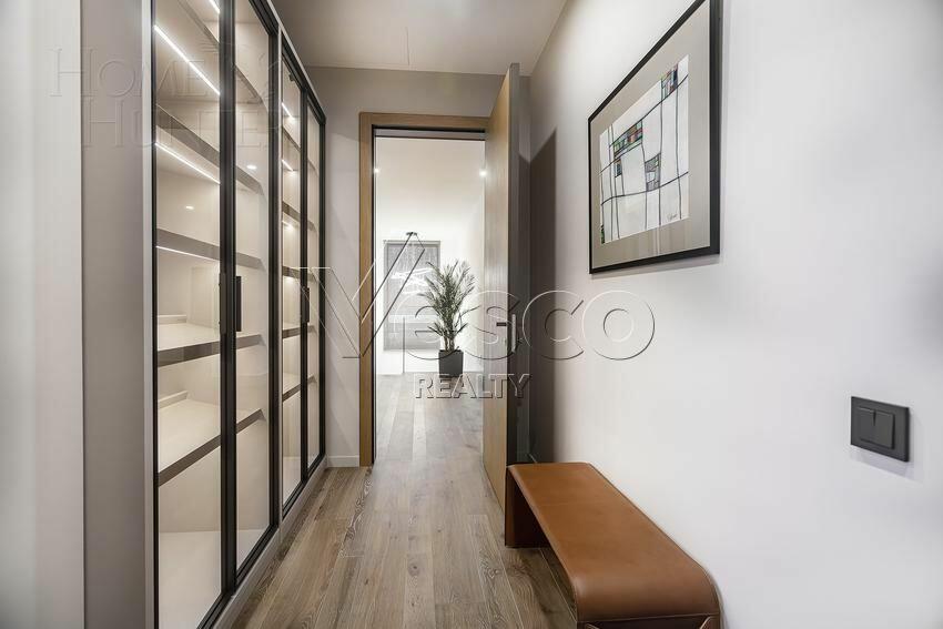 2-этажный коттедж 450 м² без отделки