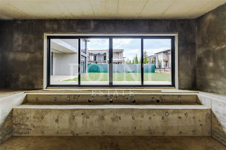 2-этажный коттедж 891 м² без отделки