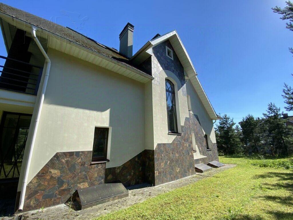 2-этажный коттедж 500 м² с отделкой