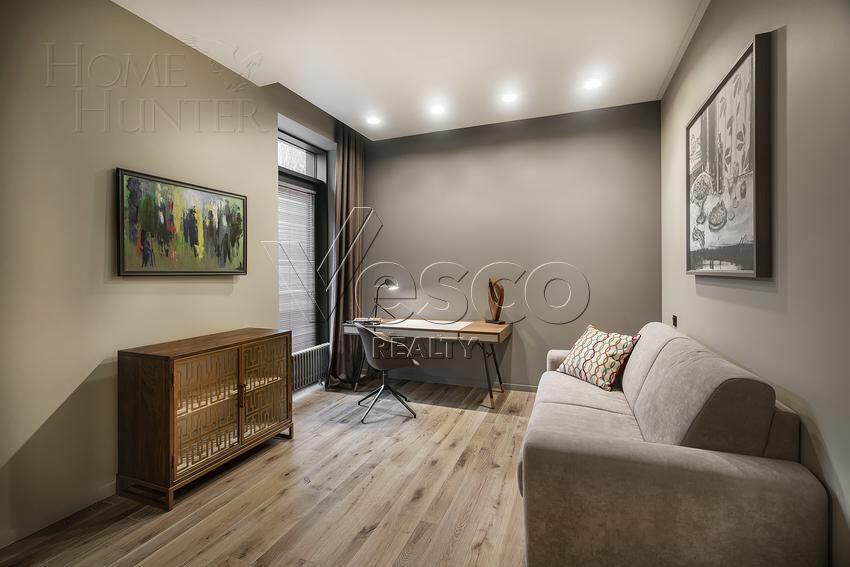 2-этажный коттедж 450 м² без отделки