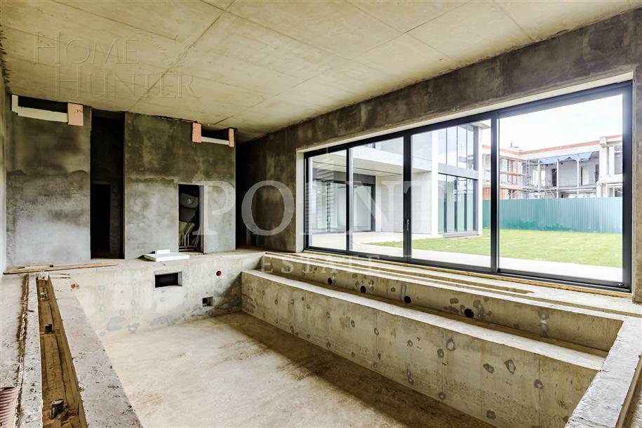 2-этажный коттедж 891 м² без отделки