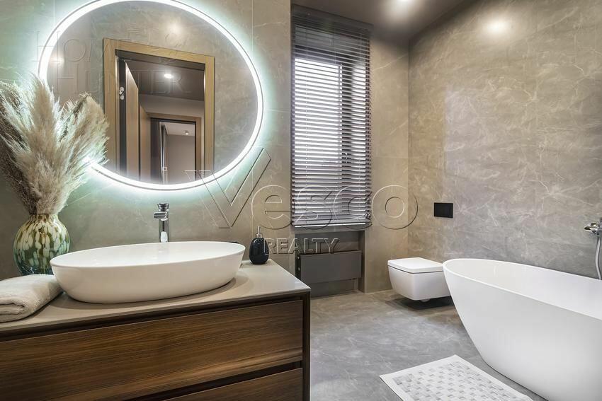 2-этажный коттедж 450 м² без отделки