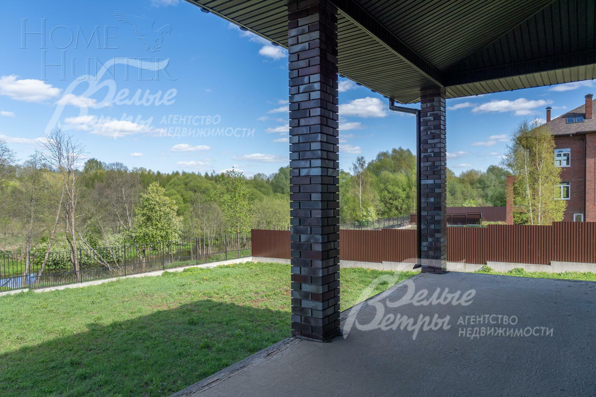 2-этажный коттедж 495 м² без отделки