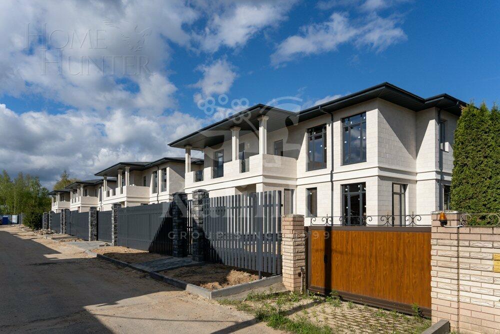 2-этажный коттедж 421 м² без отделки