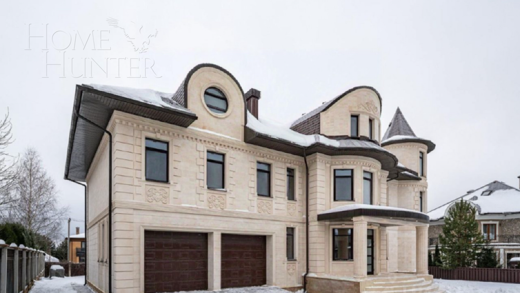 2-этажный коттедж 860 м² без отделки