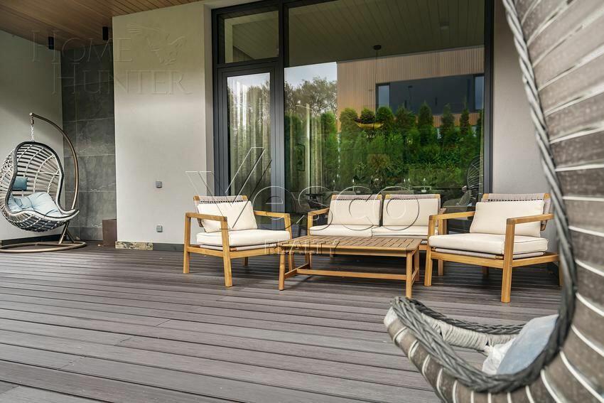 2-этажный коттедж 450 м² без отделки