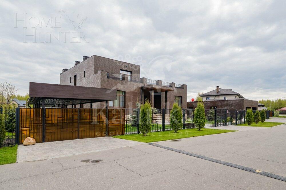 2-этажный коттедж 900 м² с отделкой
