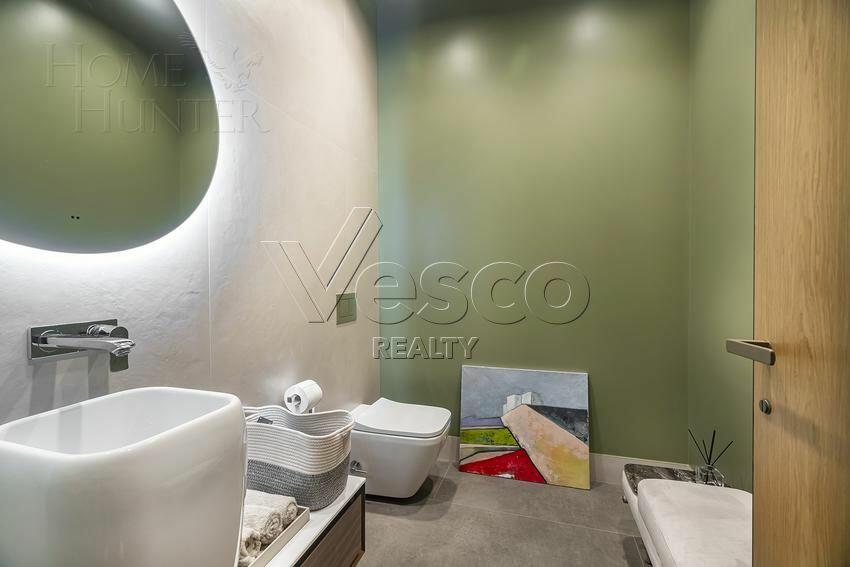 2-этажный коттедж 450 м² без отделки