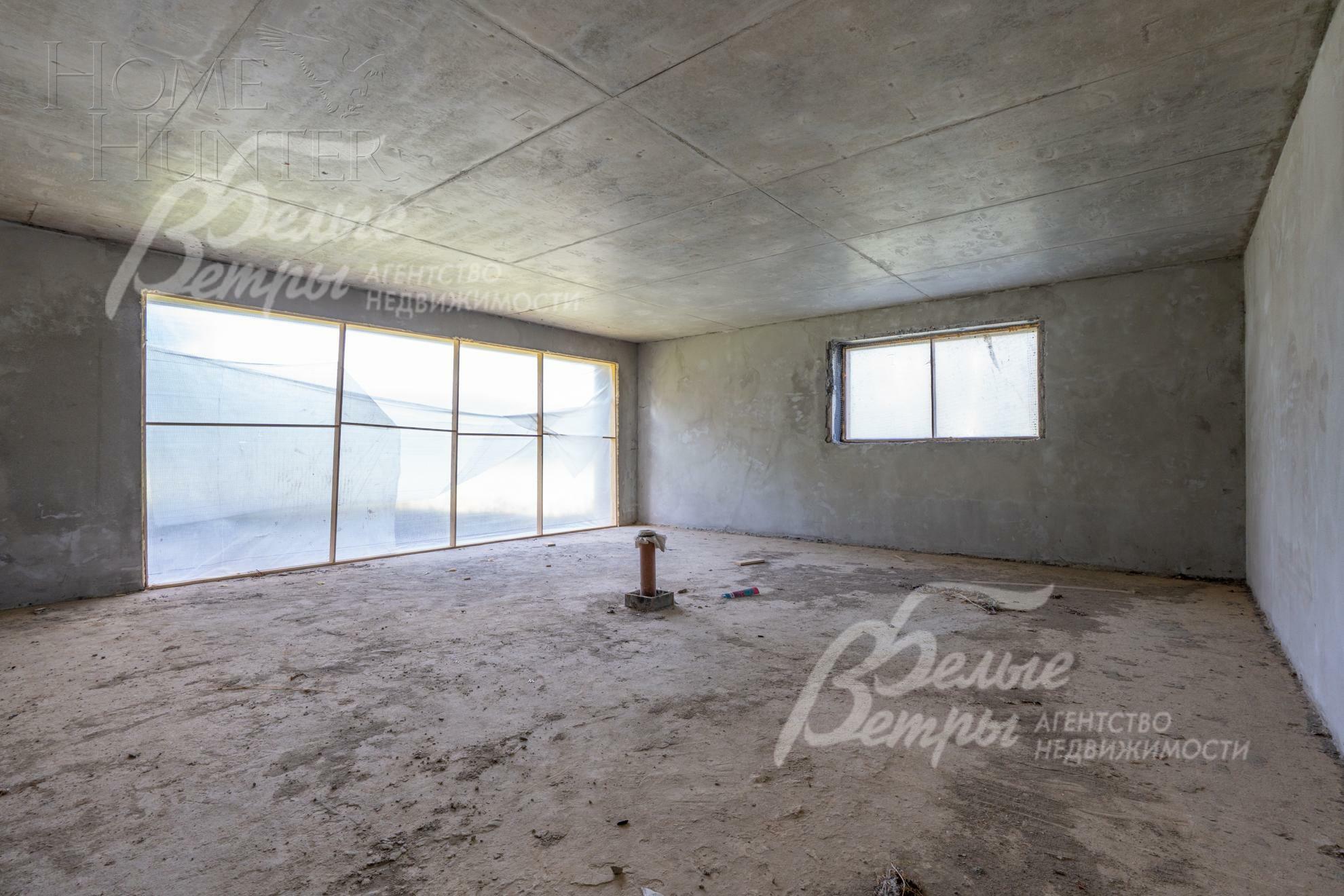 2-этажный коттедж 495 м² без отделки