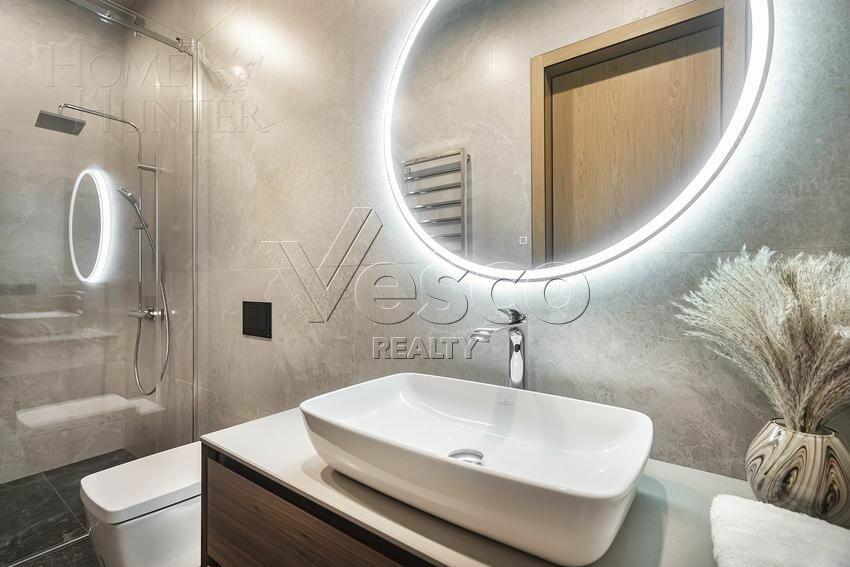 2-этажный коттедж 450 м² без отделки