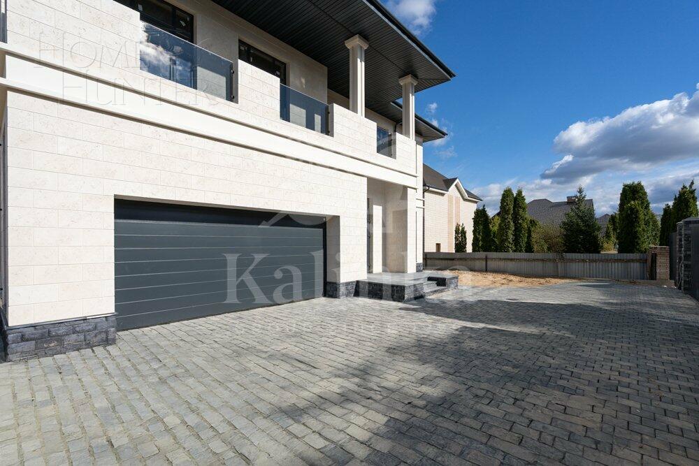 2-этажный коттедж 421 м² без отделки