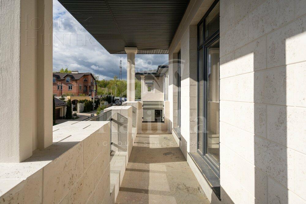 2-этажный коттедж 421 м² без отделки