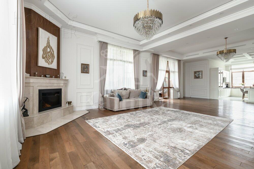 2-этажный коттедж 900 м² с отделкой