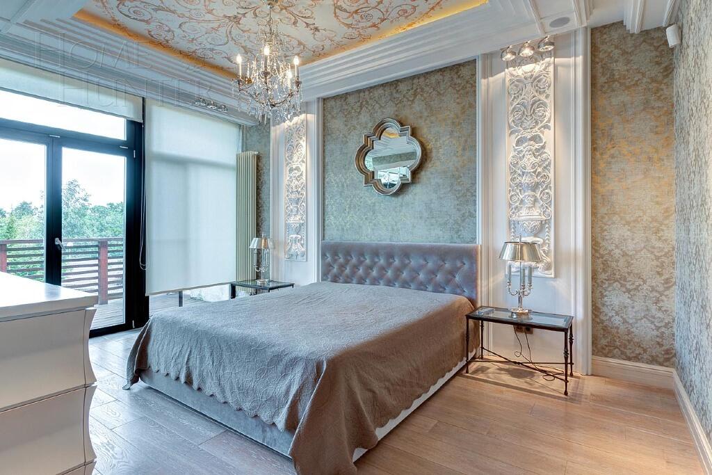3-этажный таунхаус 340 м² с отделкой