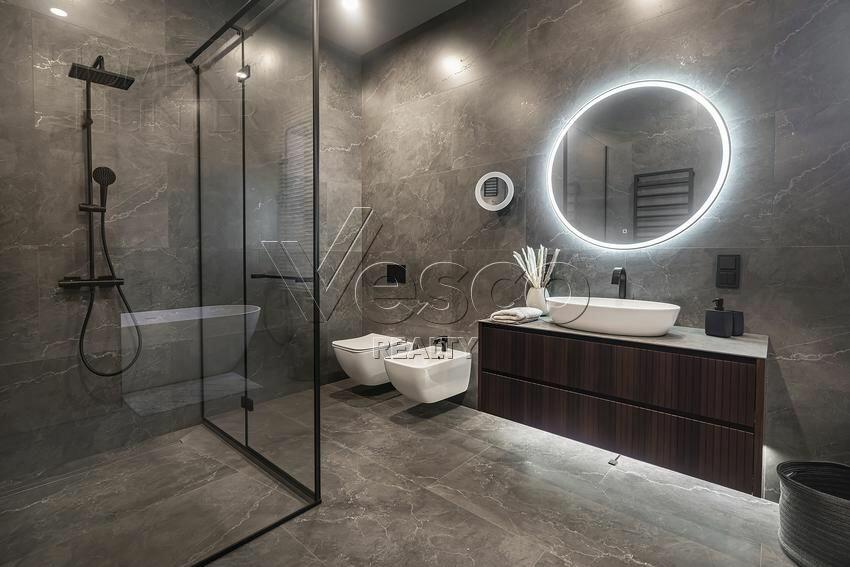 2-этажный коттедж 450 м² без отделки