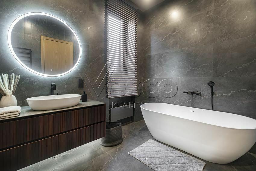 2-этажный коттедж 450 м² без отделки