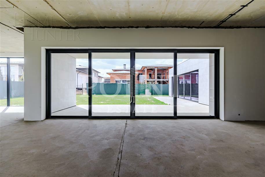 2-этажный коттедж 891 м² без отделки