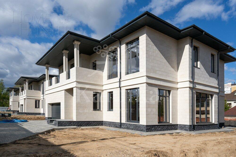 2-этажный коттедж 421 м² без отделки