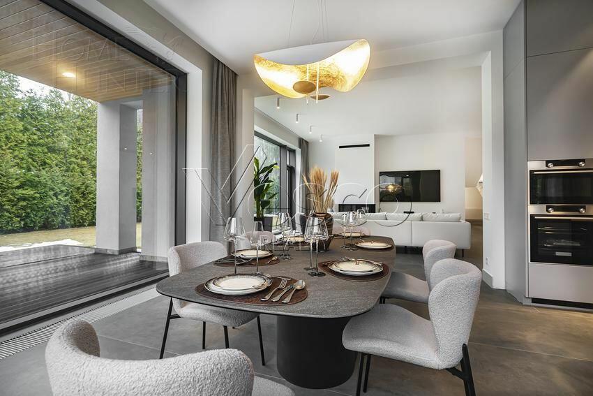 2-этажный коттедж 450 м² без отделки