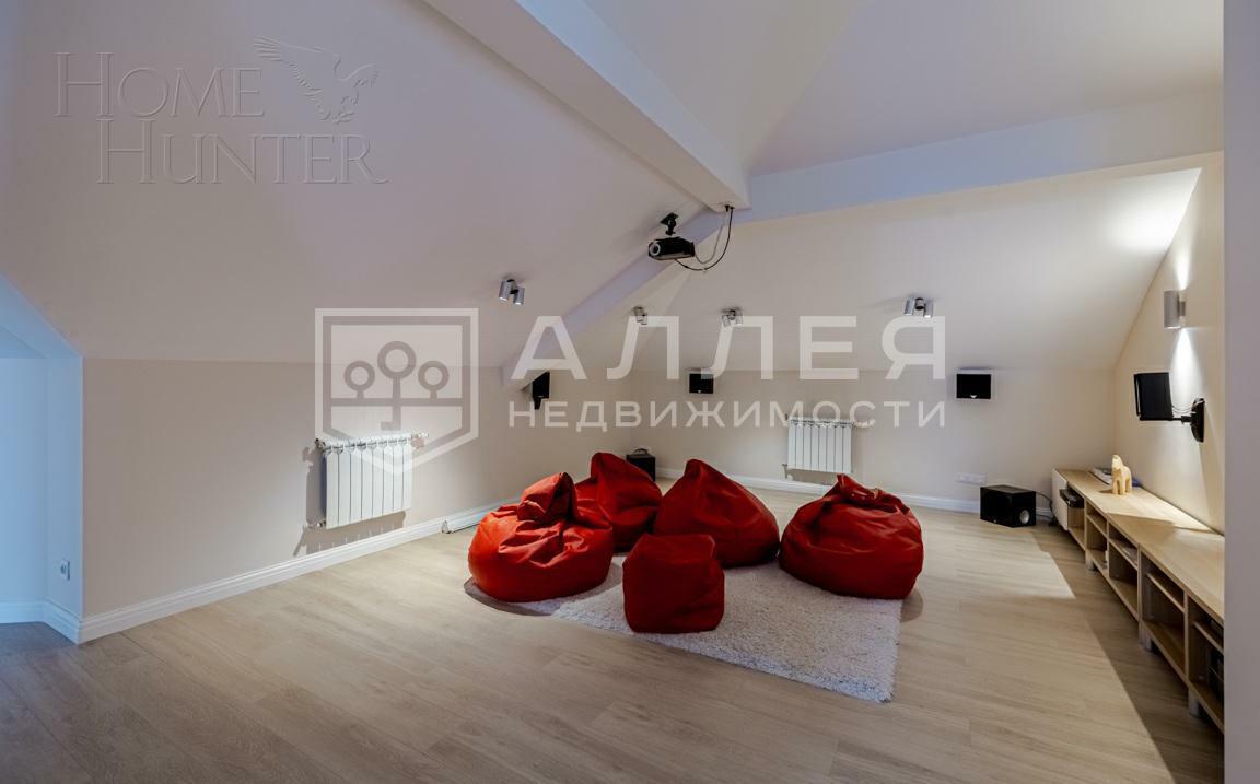 2-этажный коттедж 447 м² с отделкой